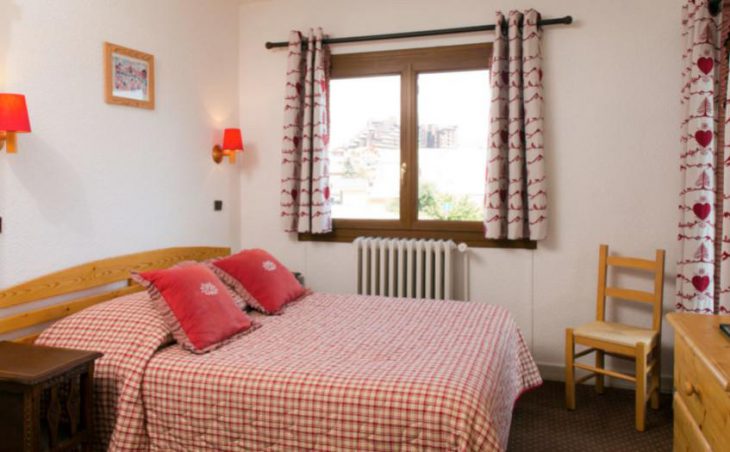 Hotel le Castillan, Alpe d'Huez, Double Room
